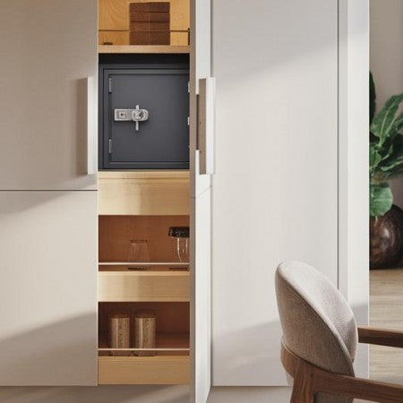Geheime kluis in huis