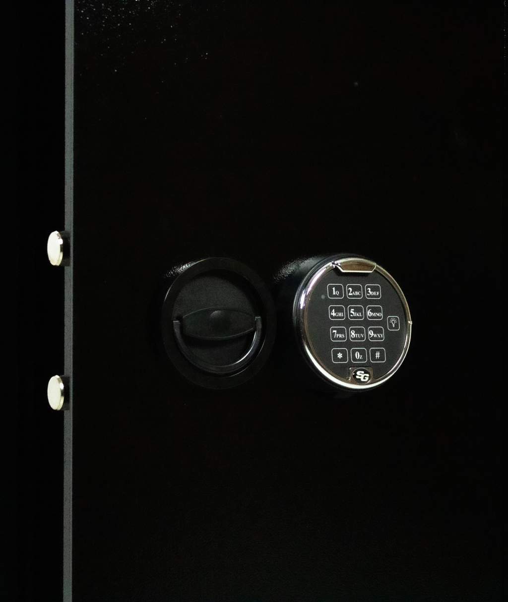 Keysafe 100 E XL zwart