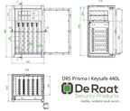 DRS Prisma I Keysafe 440L