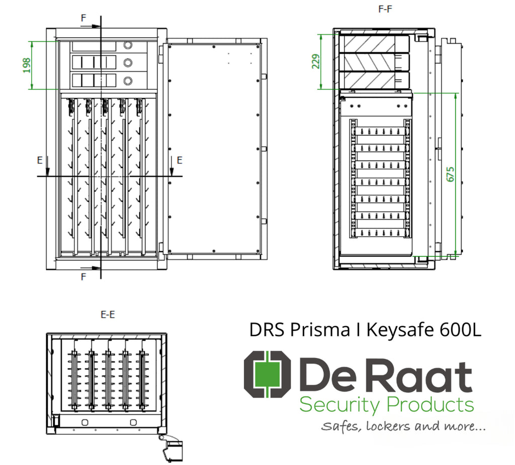 DRS Prisma I Keysafe 600 L