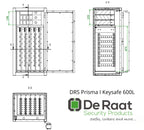 DRS Prisma I Keysafe 600 L