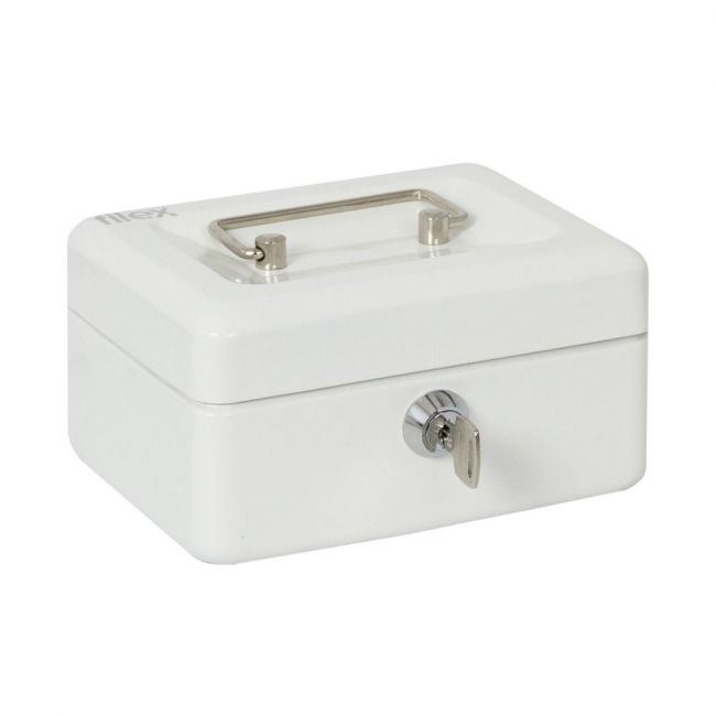 Cash Box 1 wit