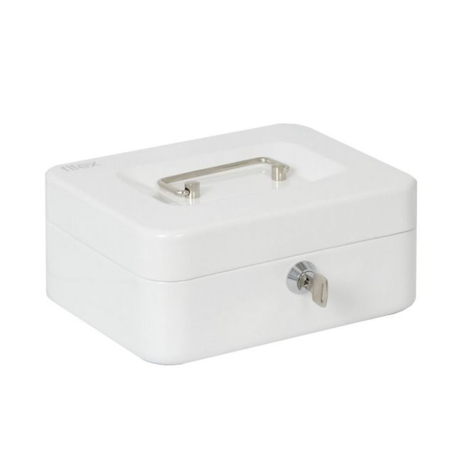 Cash Box 2 wit