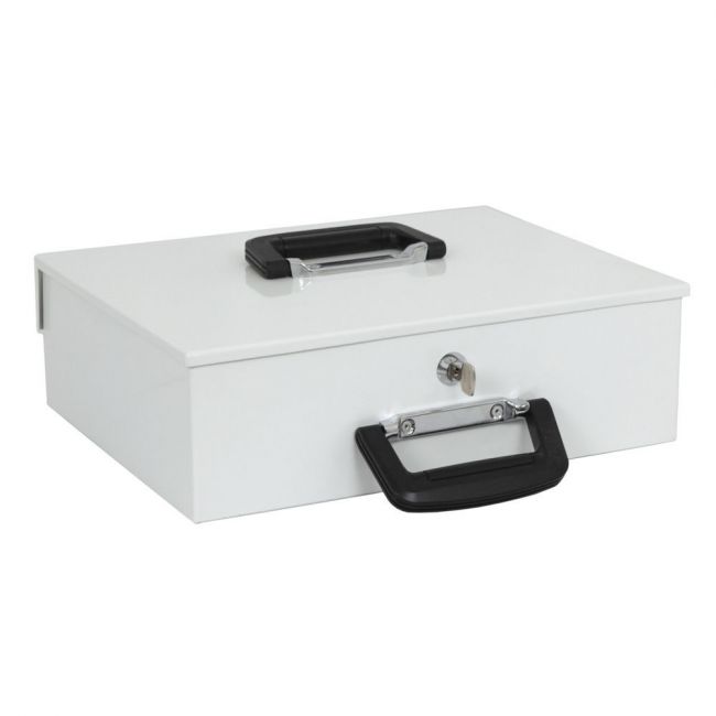 Cashbox 5 wit