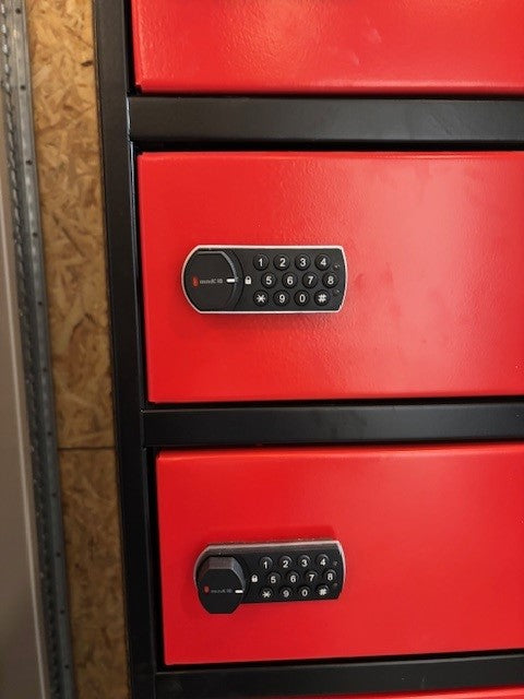 Filex LT laptop locker 10 MiniK10 met schade