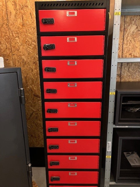 Filex LT laptop locker 10 MiniK10 met schade