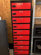 Filex LT laptop locker 10 MiniK10 met schade