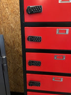 Filex LT laptop locker 10 MiniK10 met schade