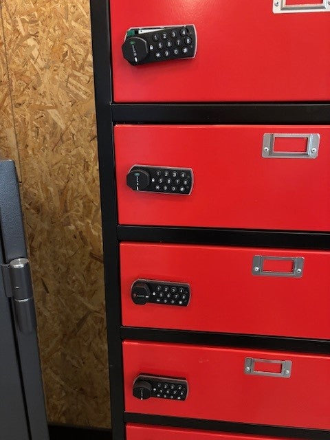 Filex LT laptop locker 10 MiniK10 met schade