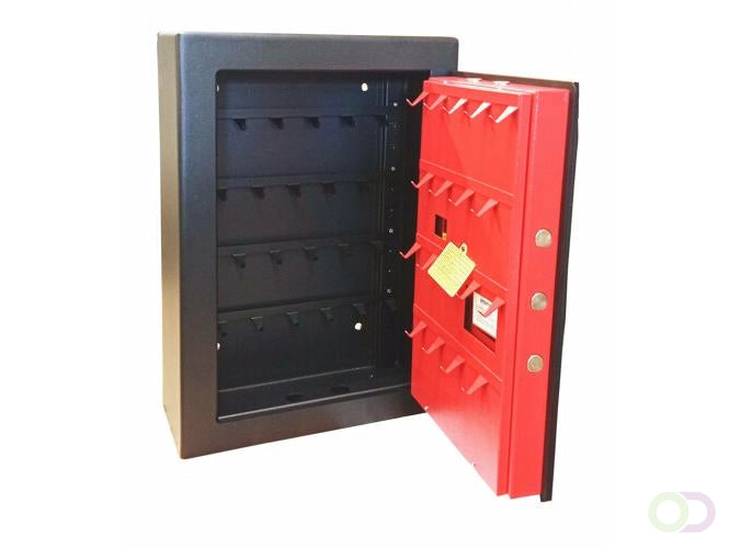 Technomax GCE 50 XL Autosleutelkluis RDW goedkeur.