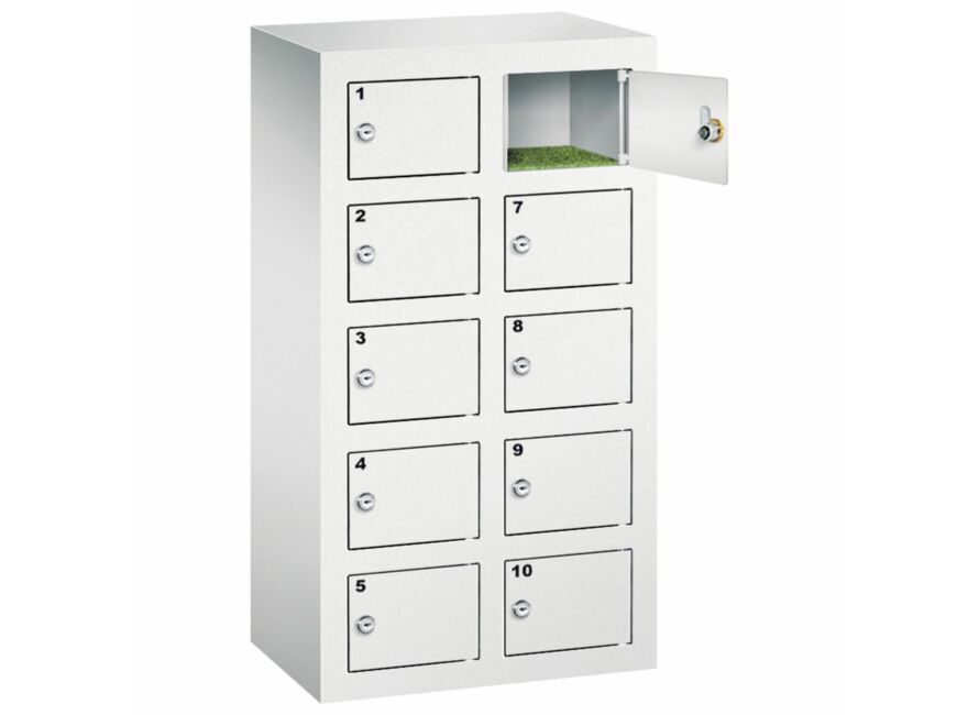 Orgami 10-vaks mini lockers HFS 10
