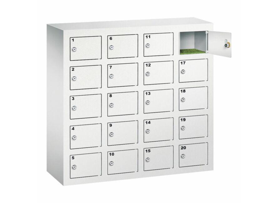 Orgami 20-vaks mini lockers HFS