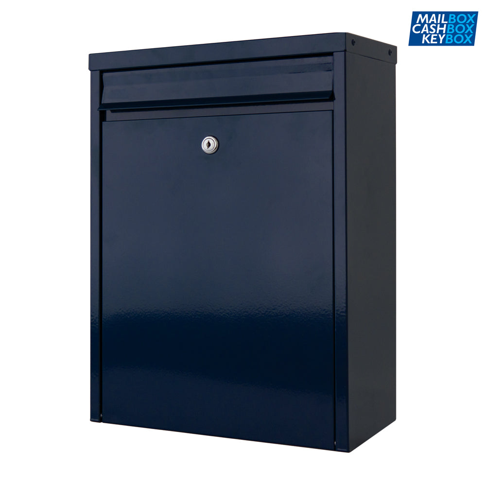 mailbox-blauw