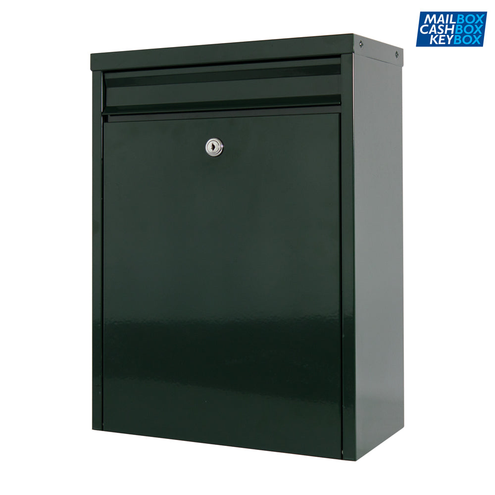 mailbox-groen