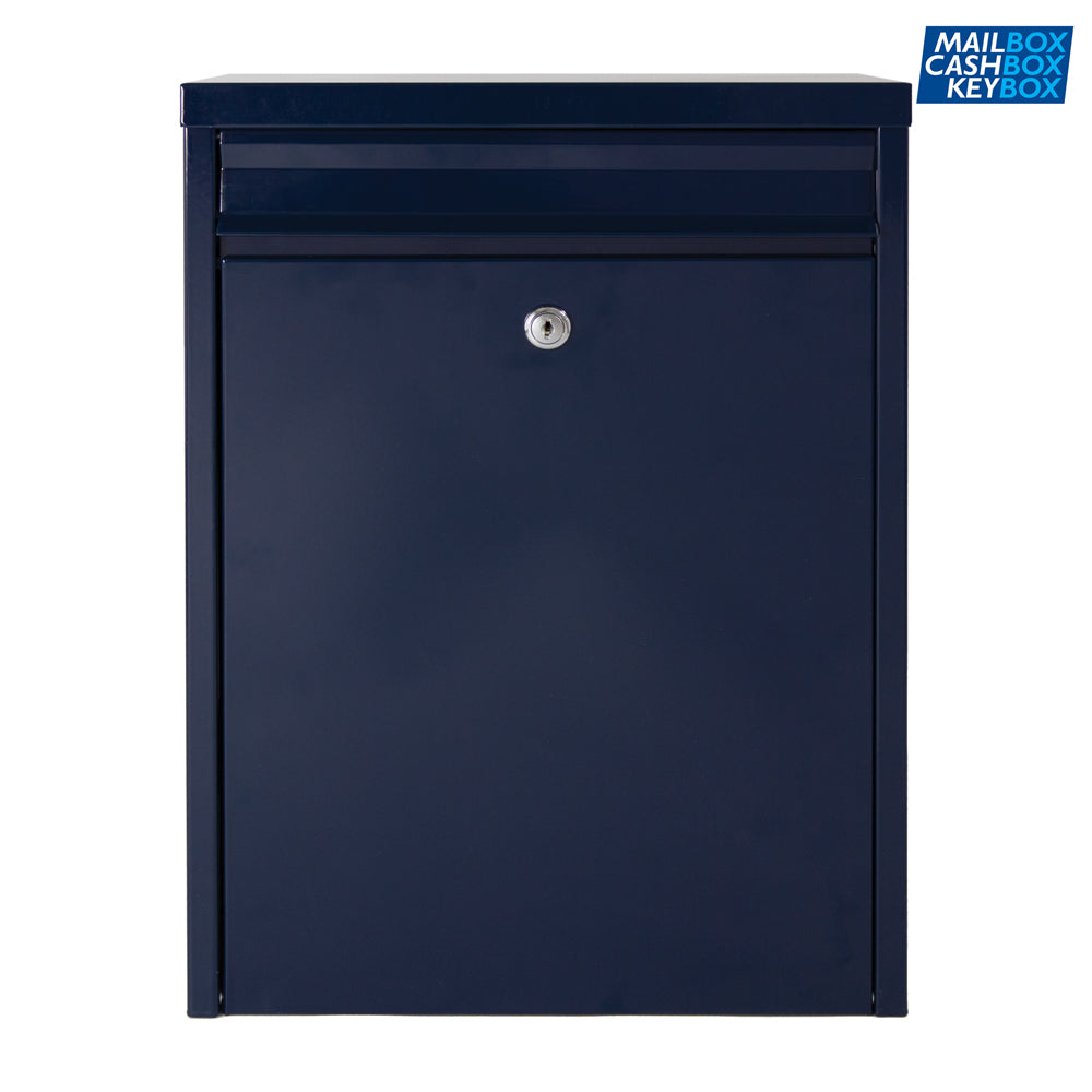 mailbox-blauw