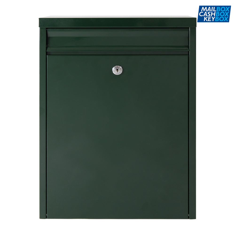 mailbox-groen