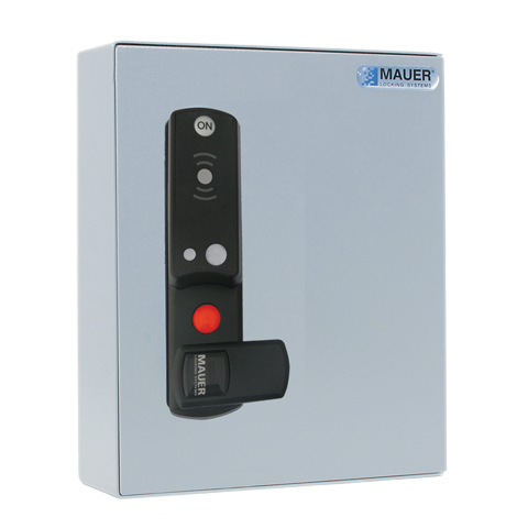 SLEUTELKAST 10 HAKEN MET ESLCAM MIFARE