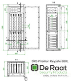 DRS Prisma I Keysafe 880 L