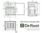 DRS Prisma I Keysafe 280 L
