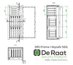 DRS Prisma I Keysafe 560 L