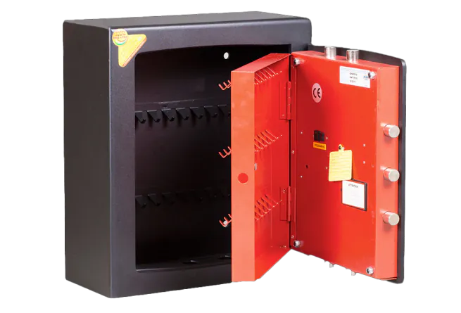 Technomax GCE 48 Autosleutelkluis RDW goedkeur.