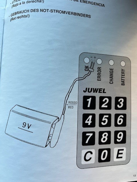 Juwel noodkabel