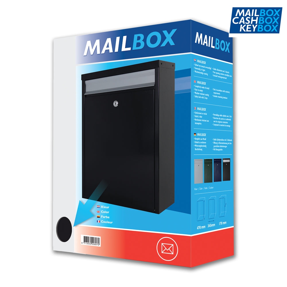 mailbox-groen