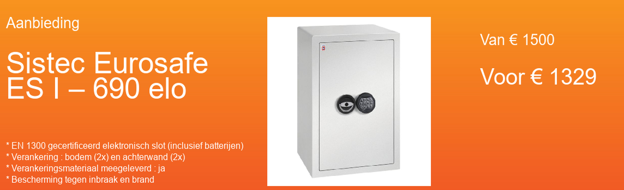 Sistec Eurosafe ES I – 690 elo